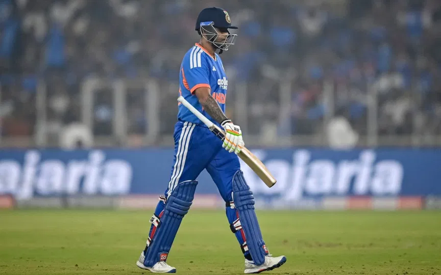 Suryakumar Yadav is worst IND captain heading to a T20 World Cup; data explains how